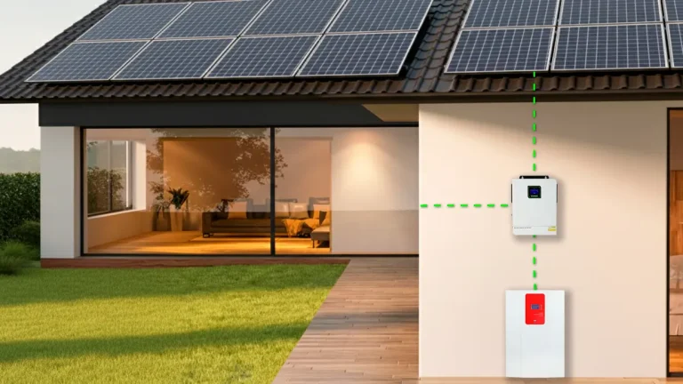 By utilizing the THON hybrid inverter and battery to form a microgrid system, there is no need for AC coupled, and even in the event of a power outage, it can provide continuous power supply for critical loads in residential or commercial buildings