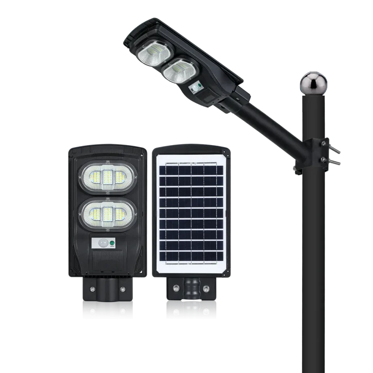 0426B100-03 100W All-in-One Solar Street Light Vue d'ensemble du produit