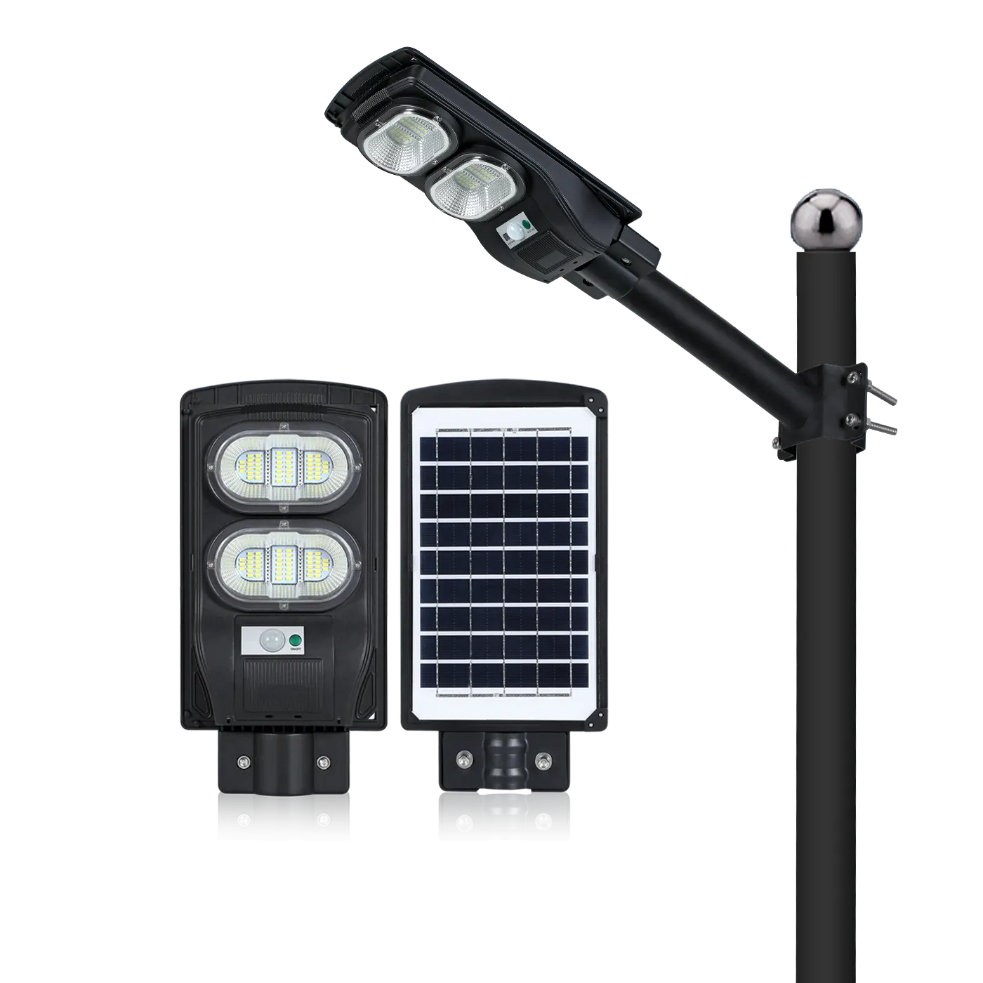 0426B100-03 100W All-in-One Solar Street Light Product Overview