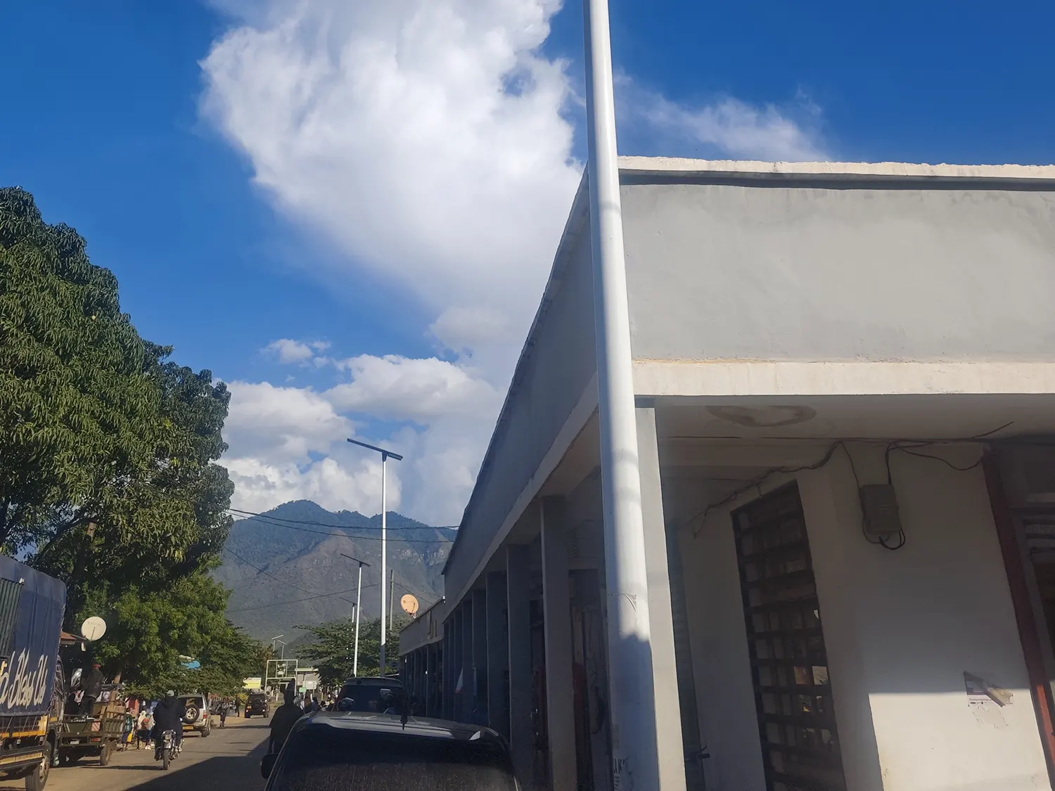 ALLTOP 0278 Solar Street Lights Powering Urban Roads in Arusha, Tanzania