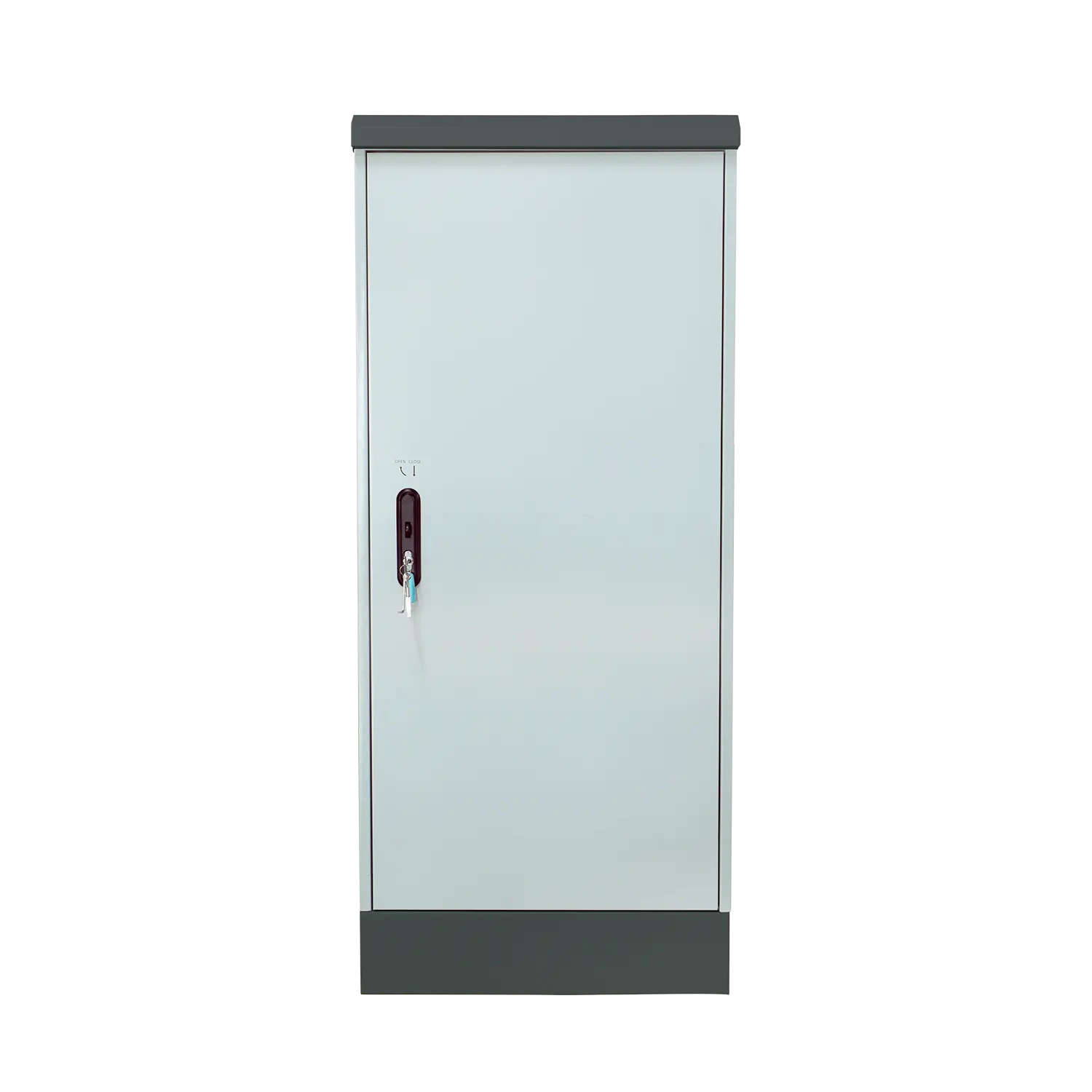 Front view of DQ1908 28kWh energy storage system with 6.2kw PCS