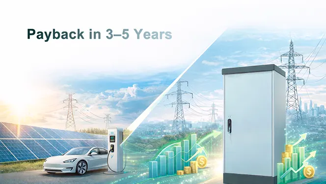 The DQ1908 6.2kW 28kWh All-In-One Energy Storage System will pay for itself within 3-5 years and generate sustainable profits thereafter.
