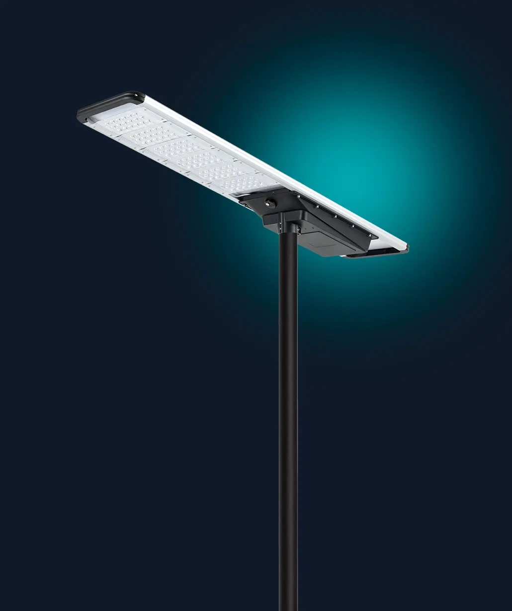 All-in-one solar street light