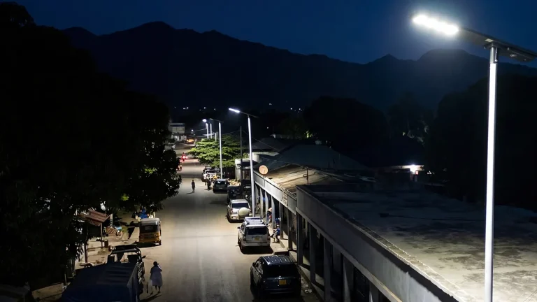 Iluminação nocturna fiável com o candeeiro de rua solar ALLTOP 0278