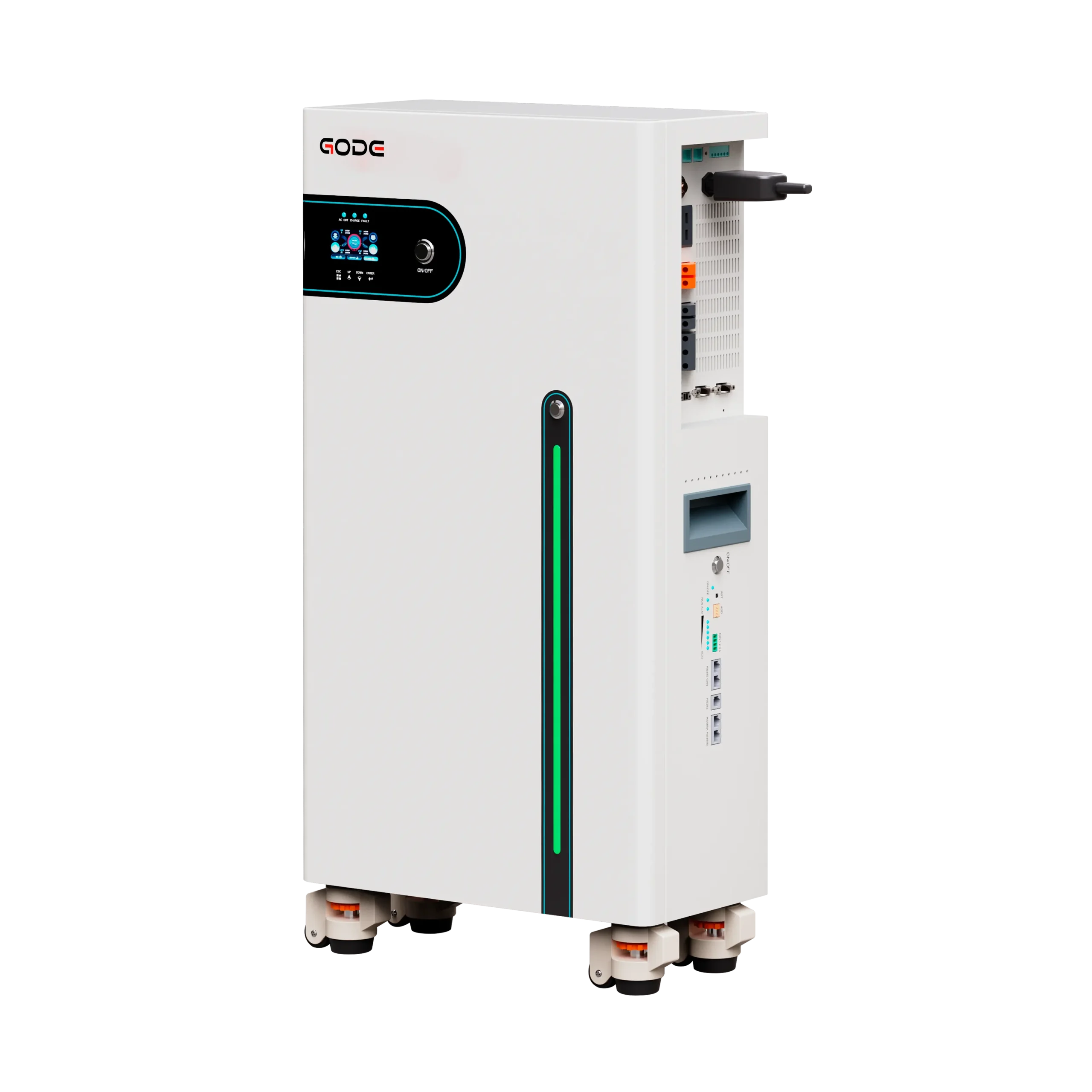 DQ1414A6K2-01 Système de stockage d'énergie tout-en-un de 6,2 kW et 5 kWh