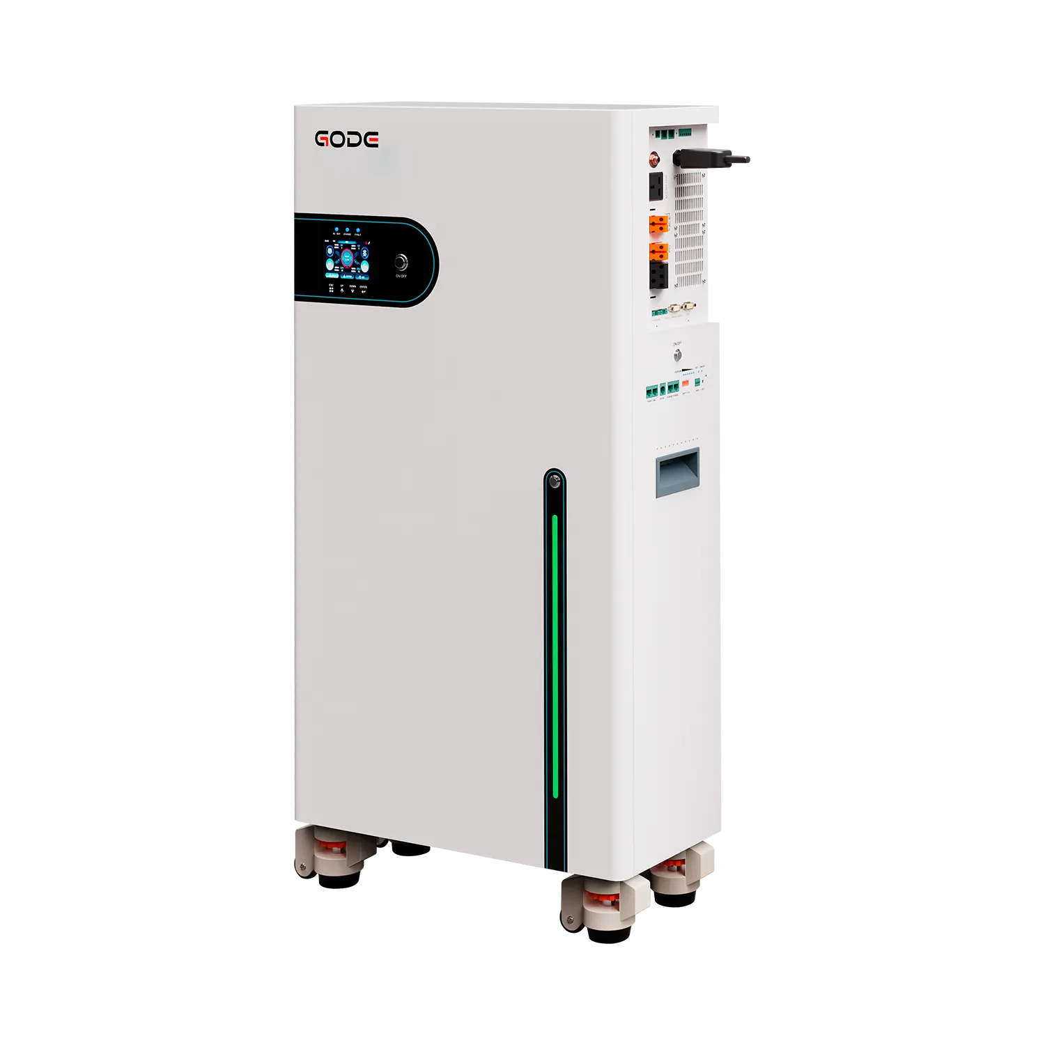 DQ1414С10K-01 Système de stockage d'énergie tout-en-un 10kW 16kWh