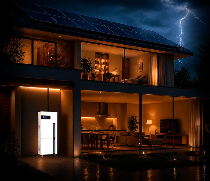 Utilize o DQ1906 como energia de reserva para garantir o funcionamento contínuo de cargas críticas durante falhas de energia.