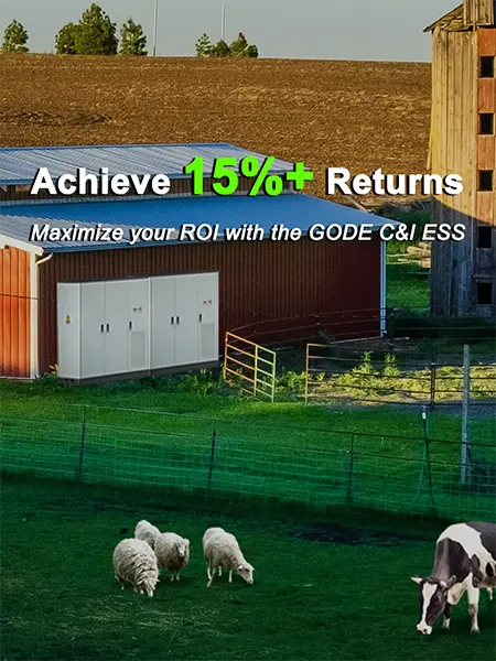 Achieve 15% Returns Maximize Your ROI with the GODE C&I ESS
